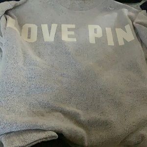 Pink Sweatshirt